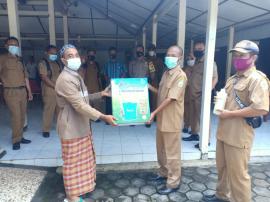 Bantuan Hand Sprayer Untuk 33 Tempat Ibadah